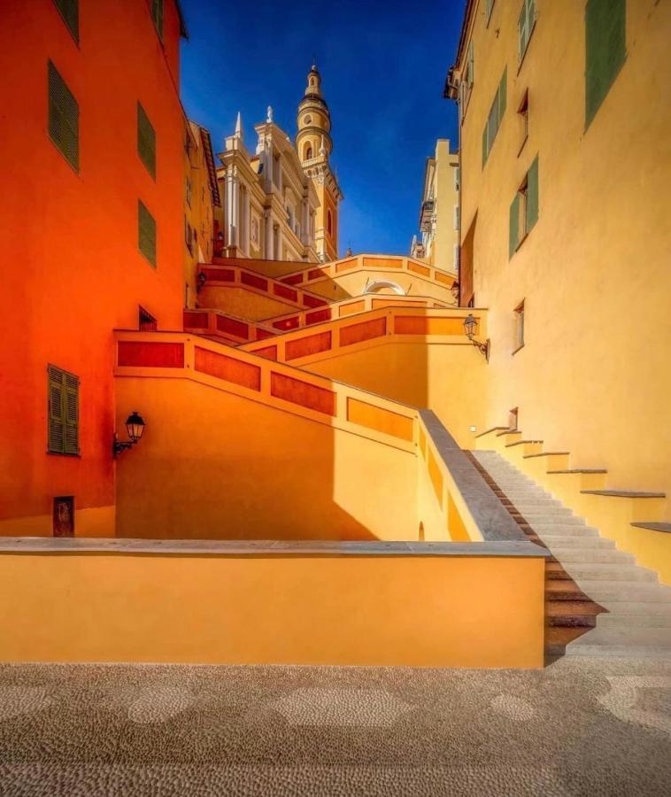 Apartamento Les Jardins Du Soleil Gorbio Exterior foto