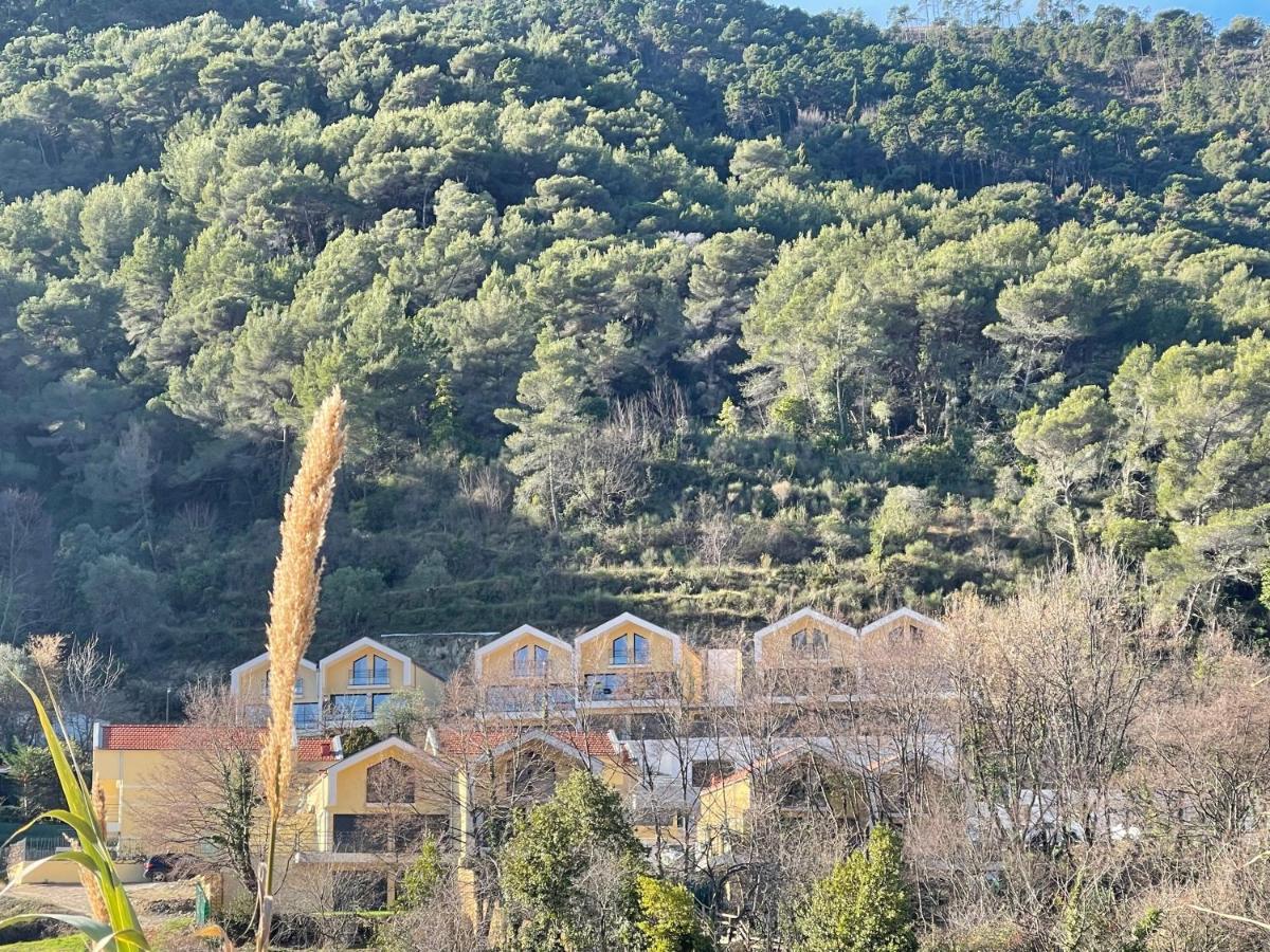 Apartamento Les Jardins Du Soleil Gorbio Exterior foto