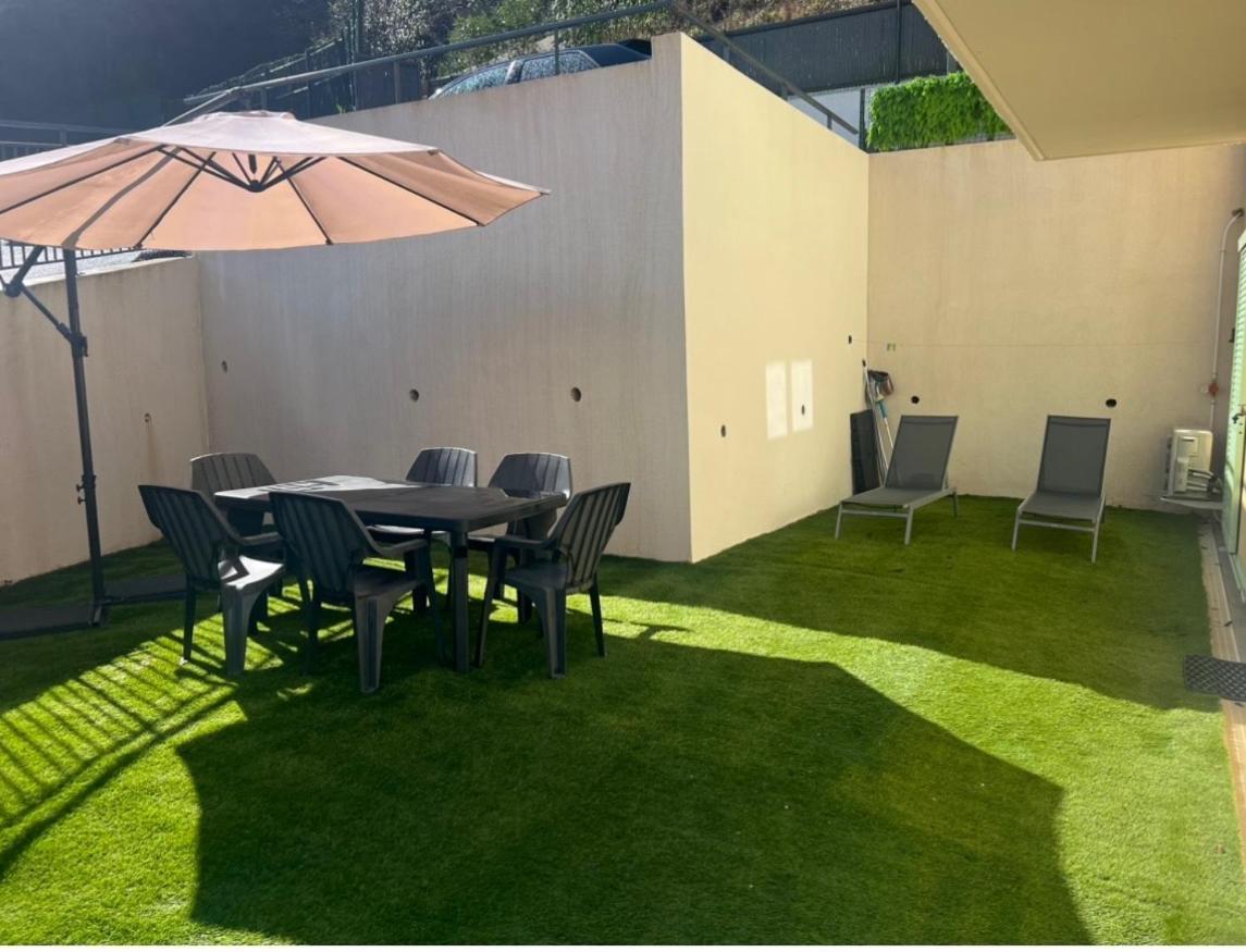 Apartamento Les Jardins Du Soleil Gorbio Exterior foto