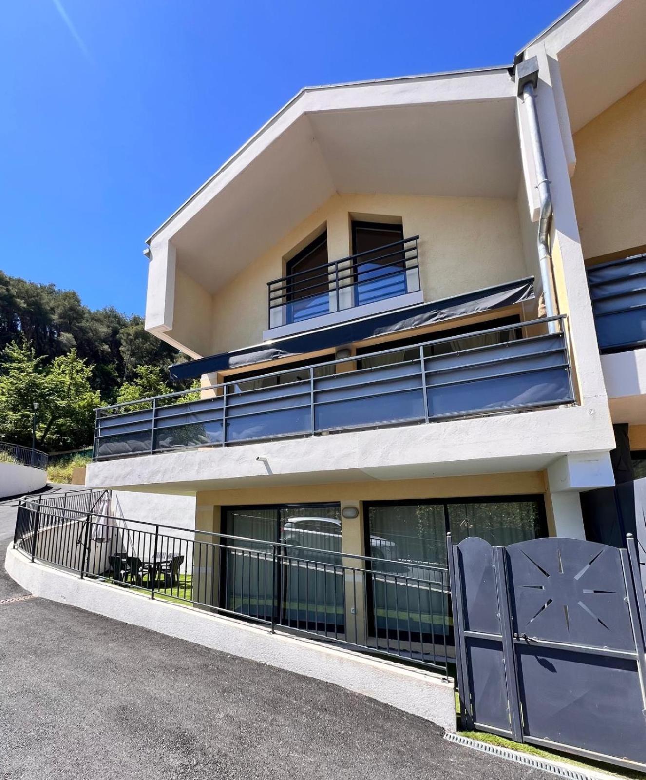 Apartamento Les Jardins Du Soleil Gorbio Exterior foto